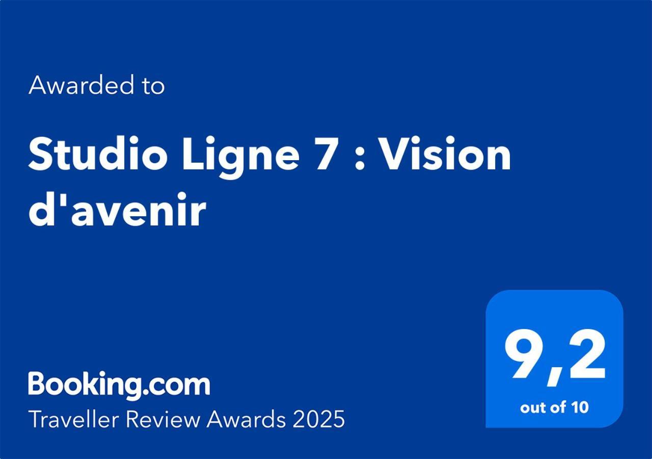 Studio Ligne 7 : Vision D'Avenir Le Kremlin-Bicetre Luaran gambar